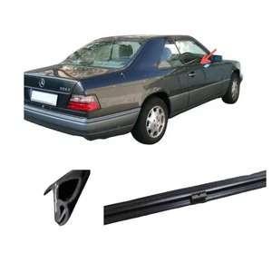 W124 Coupé/Cabrio riel de sellado ventana de puerta exterior derecha nuevo - Imagen 1 de 2