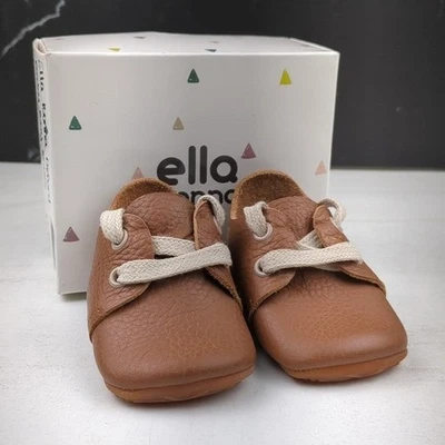 Zapatos Oxford Ella Bonna Bebé Niño Taba talla 1 Foto 1 de 4