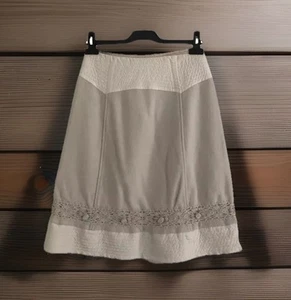 WEEKEND MAXMARA Vintage Virgin Wool Blend A-Line Skirt. Size 6-8 AUS. GUC - Picture 1 of 9