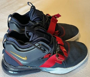 Nike Air Force 270 (GS) Gr. 6Y Spitzname: "Olympic" AJ8208-400 Jugend Sneaker - Bild 1 von 11