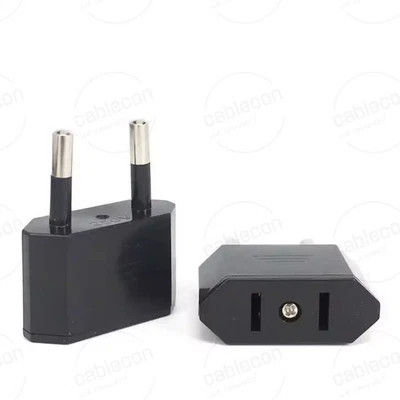 USA US zu EU/DE Strom Adapter A-F Stecker Wandler Reise Netzstecker Konverter - Bild 1 von 4