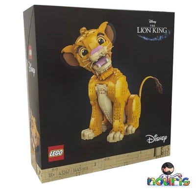 LEGO Disney 43247 Simba, der junge König der Löwen Neu & OVP