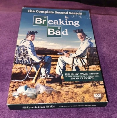 Breaking Bad The Complete Second Season DVD set - Image 1 of 4