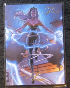 2015 UPPER DECK MARVEL FLEER RETRO L'ORIGINE DELLA TEMPESTA #26 FLAIR - Foto 1 di 2