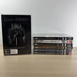 Game Of Thrones Seasons 1-7 DVD Region 4 GOT 1 2 3 4 5 6 7 - 6 & 7 New TV Series - Picture 1 of 23