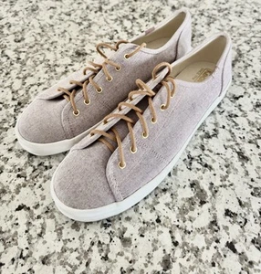 KEDS Women’s Size 11 Lilac Purple Fabric Dream Foam Brown Lace Up Sneakers NWOB - Picture 1 of 10
