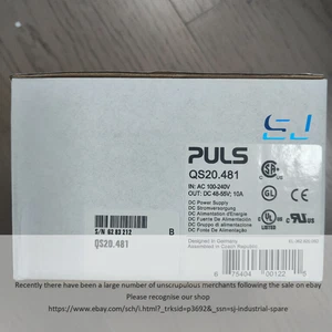 Nueva fuente de alimentación PULS QS20.481 QS20.481 - Imagen 1 de 4