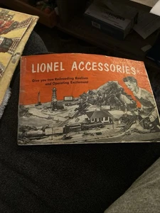 1953 LIONEL ACCESSORIES Railroad booklet brochure g-vg 16 pages - Picture 1 of 6