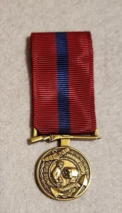 Marine Corps Good Conduct Mini Medal - Slide-On - Non-Anodized - Picture 1 of 3