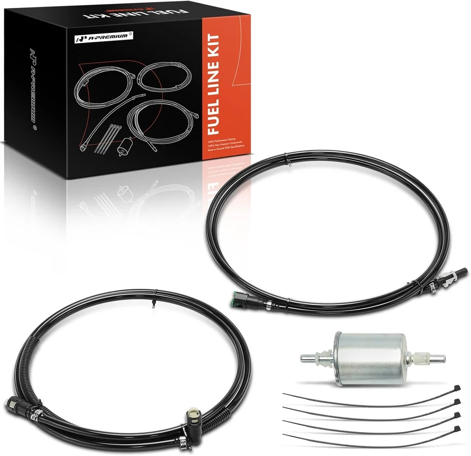 Kit de línea de combustible 1997-2004 Chevrolet S10 GMC Sonoma 4,3 L 2,2 L FL-GM56C FL-GM16D Foto 1 de 1