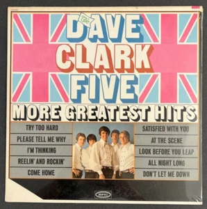DAVE CLARK FIVE ~ MORE GREATEST HITS LP ~ STILL FACTORY SEALED - Picture 1 of 6