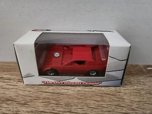 ADC 1:64 SCALE DIECAST PLAIN RED CAR NEW - Bild 1 von 2