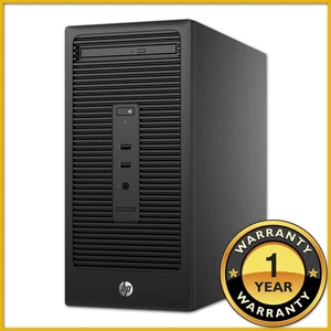 HP 285 G2 Computer Tower Desktop PC AMD A8 7600 Turbo 3.8GHz 500GB HD Windows 10 - Imagen 1 de 2