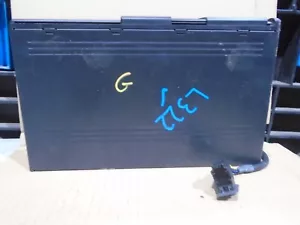 Range Rover L322 Multiplay CD Player Unit (glove box) 2002-05 XQE000110 (G) - Picture 1 of 7