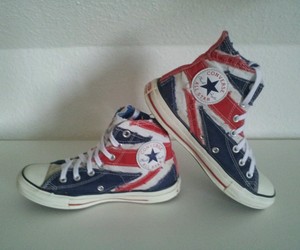 union jack converse