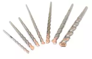 TMAX 7-teiliges Premium Schlag Steinbohrer-Set - Bild 1 von 3