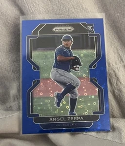 2022 Prizm #270 Angel Zerpa Blue Disco Circles RC /199 - Picture 1 of 2