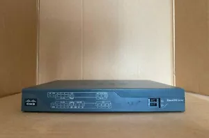 Router Ethernet Cisco 892 sin PSU Cisco Gigabit Cisco 892-K9 (IVA incluido) - Imagen 1 de 6