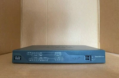Cisco 892 with UK PSU Cisco Gigabit Ethernet Router Cisco 892-K9 (Inc VAT) - Image 1 of 4