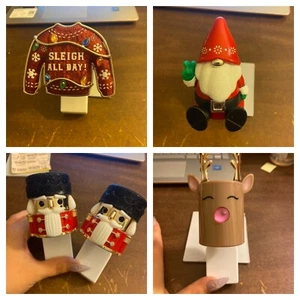 Bath & Body Works gebrauchte Weihnachts-Wandblumenstecker *WÄHLEN SIE SELBST* - Bild 1 von 26