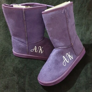 Personalised Ladies Boots with any name - Picture 1 of 1