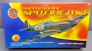 AIRFIX 1:72 SUPERMARINE SPITFIRE MK1 PLASTIC MODEL KIT NIB - Picture 1 of 6