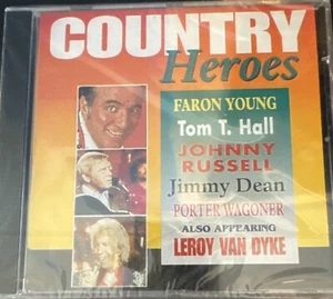 Country Heroes - CD - Johnny Russell, Faron Young, Tom T. Hall, Porter Wagone... - Picture 1 of 2