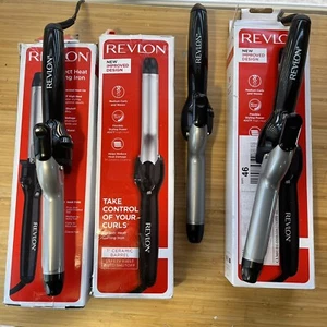Revlon ferro arricciacapelli perfetto 1" canna ceramica NUOVO mai usato scatola aperta - Foto 1 di 6