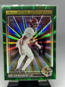 2024 Score - Rookies Kool-Aid McKinstry #327 Spokes /180 (RC) - Imagen 1 de 1