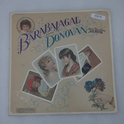 Donovan Barabajagal LP Vinyl Record Album - Image 1 of 4