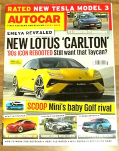 Autocar 13 Sept 2023 - LOTUS EMEYA - MUNICH SHOW - ELLESMERE PORT - MERC GLC 300 - Imagen 1 de 3