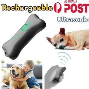 Handheld Ultrasonic Training Device Anti-Barking Pet Deterrent Trainer Tool AU - Picture 1 of 7