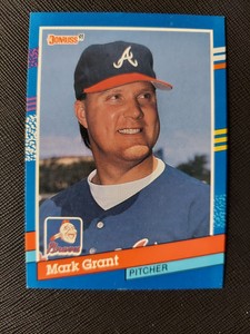 1991 Donruss #361 Mark Grant NM w/Sleeve & Free shipping 