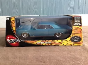 Hot Wheels Limited Edition, 66 Pontiac GTO Modified, 2003, 1:18 Scale - Picture 1 of 7
