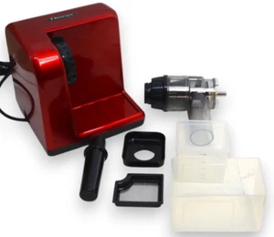 Omega Juicer JCUBE500RD Masticating Cold Press, Red - Picture 1 of 3