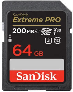 SanDisk 32GB 64GB 128GB 256GB Extreme PRO SDXC UHS-I V30 4K U3 Class 10 SD Card - Picture 1 of 17