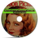 Motion Picture Movie Fan Magazine, Vol 2, 169 Issues, 1925 - 1941, DVD CD C12