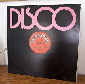 BLACKWELL- I Love To See Ya Dancin’- P F. MSPD-222 Vinyl 12’’ 45RPM Aussie 1977 - Picture 1 of 5