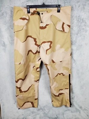 Calça militar masculina ECWCS grande longa ferida barreira desgaste clima frio esqui ao ar livre  - Imagem 1 de 4