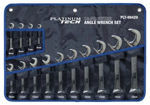 Metric Angle Wrench Set 14 PC - Picture 1 of 4