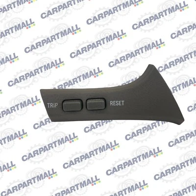 01-06 Lexus LS430 Trip Reset Odómetro Control Interruptor Botón Bisel Ajuste Panel OEM Foto 1 de 4