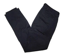 Pantalones para mujer Chinos negros talla 34 x 33 100 % algodón de Arturo Calle - Imagen 1 de 6