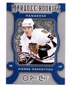 2007-08 O-Pee Chee Pierre Parenteau
