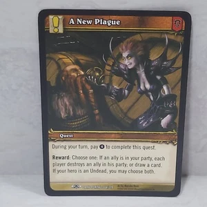 World Of Warcraft Through The Dark Portal A New Plague 304/319 TCG Card - Picture 1 of 2