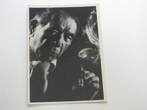 Masters of Horror & Hollywood Mike Mazurki Promo Card 1993 Imagine 