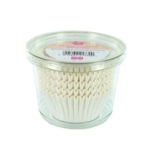 Baked With Love White Greaseproof Baking Cases - 2 Pack Sizes - Picture 1 of 1