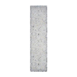 Ashton Silver Runner Rug - Picture 1 of 3