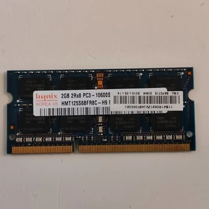 Hynix 1X 2 GB DDR3 1333 MHz 2RX8 PC3-10600S - Foto 1 di 1