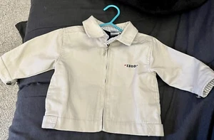 Izod 12 Month Baby Boy Fall Tan Jacket New W/O Tags - Picture 1 of 5