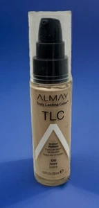 Almay TLC Truly Lasting Color 16 Hour Makeup Foundation 120 IVORY New Sealed - Picture 1 of 1